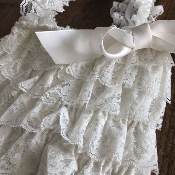 Baby Ruffle Romper - Picture 2 of 3